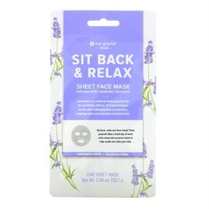 Nu-Pore Beauty Face Sheet  Masks: 5 Masks